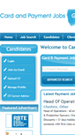 Mobile Screenshot of cardandpaymentjobs.com